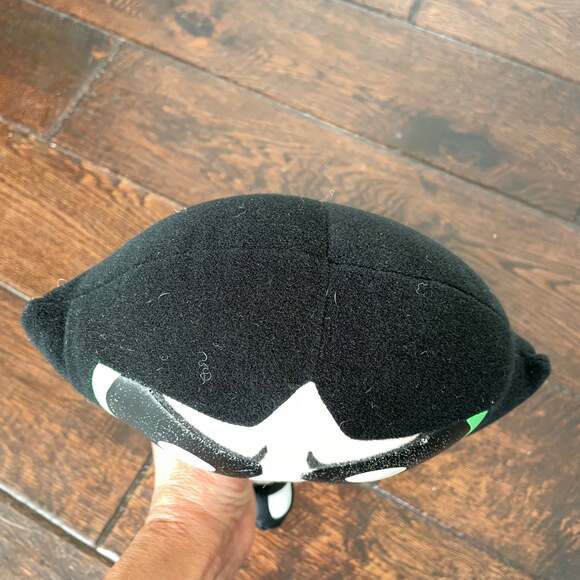 Vintage Powder Puff Girl Buttercup Doll Plush Toy Green Dress Eyes Faded Stuffed - Picture 7 of 8